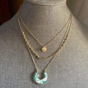 Free People “Little Darling” Necklace NWT